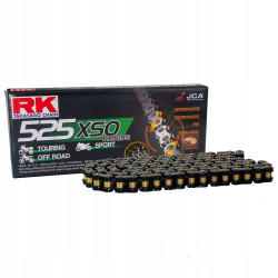 Łańcuch napędowy RK 525XSO/110 RX-Ring BLACK otwarty z zakuwką