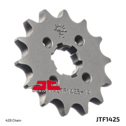 Zębatka przednia JT F1425-14, 14Z, rozmiar 428