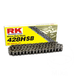Łańcuch napędowy RK 428HSB/122 standard otwarty z zapinką wzmocniony
