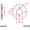 Zębatka przednia JT F513-18, 18Z, rozmiar 530