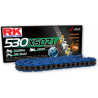 Łańcuch napędowy RK 530XSOZ1/110 RX-Ring niebieski otwarty z zakuwką
