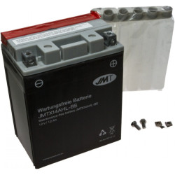 Akumulator bezobsługowy JMT YTX14AHL-BS (WPX14AHL-BS)