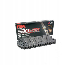 Łańcuch napędowy RK 530ZXW/108 XW-Ring otwarty z zakuwką