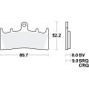 Klocki hamulcowe TRW MCB659CRQ