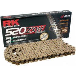 Łańcuch napędowy RK 520ZXW/116 XW-Ring G&G otwarty z zakuwką