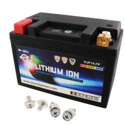 Akumulator litowo-jonowy LTM14 Skyrich Li-Ion z wskaźnikiem i zabezpieczeniem przeładowania