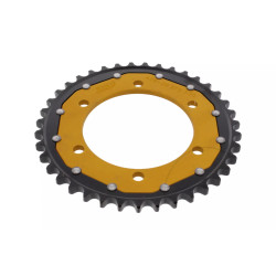 Zębatka tylna ZF Dual ZFD-479-39-GLD, 39Z, rozmiar 530 złota