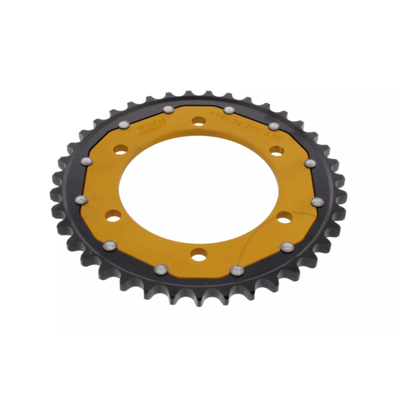 Zębatka tylna ZF Dual ZFD-479-39-GLD, 39Z, rozmiar 530 złota