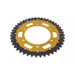 Zębatka tylna ZF Dual ZFD-479-44-GLD, 44Z, rozmiar 530 złota
