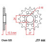 Zębatka przednia JT F444-17, 17Z, rozmiar 525 Racing