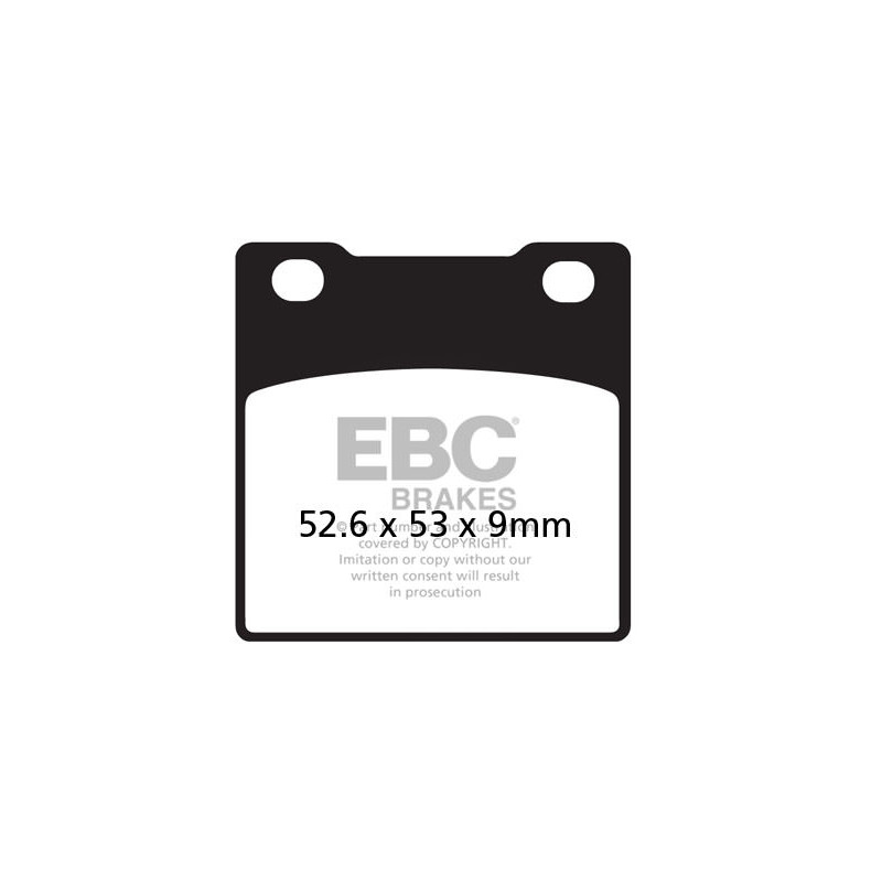 Klocki hamulcowe EBC FA063HH