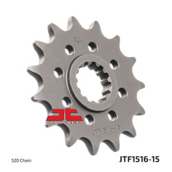 Zębatka przednia JT F1516-15, 15Z, rozmiar 520 Racing