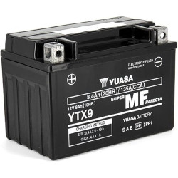 Akumulator bezobsługowy Yuasa YTX9 aktywowany