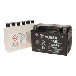 Akumulator bezobsługowy YUASA YTX9-BS (DMX9-12B)