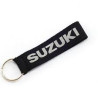 Suzuki czarna zawieszka do kluczy Brelok do kluczy