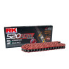Łańcuch napędowy RK 520ZXW/110 XW-Ring czerwony otwarty z zakuwką